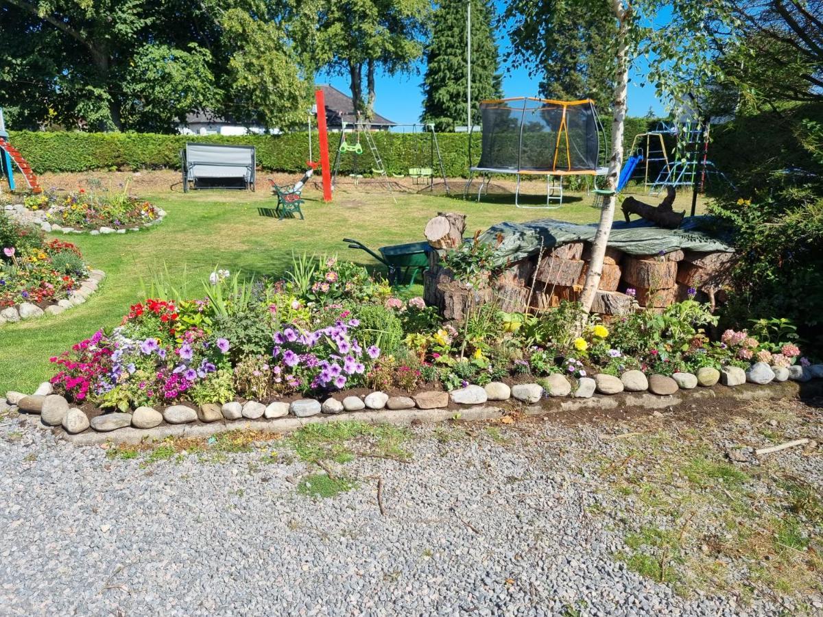 The Garden Caravan Inverness Kültér fotó
